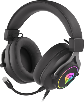 Słuchawki Genesis Neon 750 RGB Black (NSG-1792)