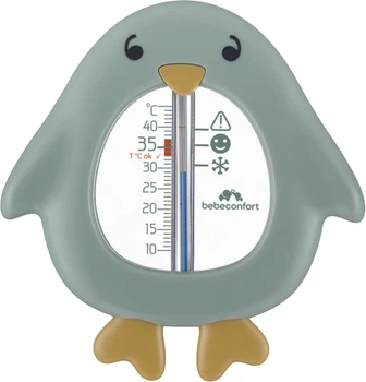 Термометр для ванної Bebe Confort Penguin Lovely Donkey Green (3107209200)