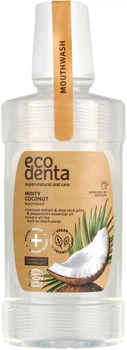 Ополіскувач для порожнини рота Ecodenta Organic з м'ятним кокосом 250 мл (4770001005385)