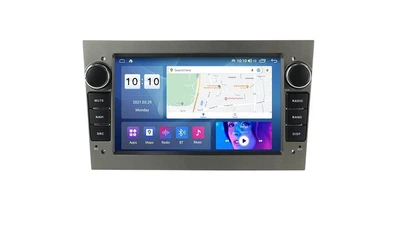 Магнітола MEKEDE OPEL Gray 2/32 для Astra Corsa Vectra Vivaro Combo Traffic Zafira
