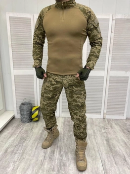 Тактический костюм ATTACK Пиксель L