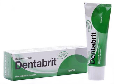 Pasta do zębów Dentabrit z fluorem 75 ml (8470003739108)