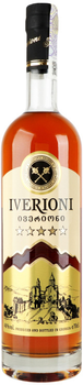 Напиток алкогольный Iverioni 5* 0.7 л 40% (4860018005086)