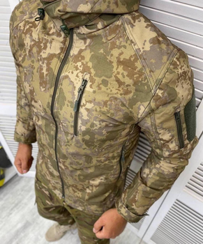 Тактическая теплая мужская куртка Бушлат Пиксель XL (Kali)