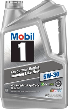 Масло моторне синтетичне Mobil 1 Advanced Full Synthetic 5W-30 4.73 л (124317)