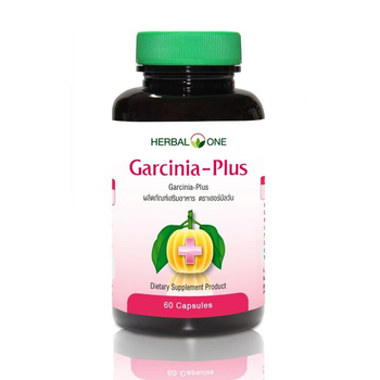 Капсули для зниження ваги Garcinia Plus 60 шт Herbal One (8853353301513)