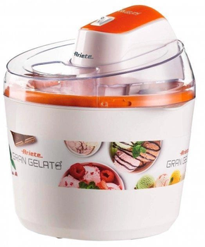 Електрична морожениця Ariete 642 Gran Gelato 12 Вт 1.5 л