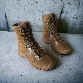 Берцы ботинки тактическая обувь теплые Зима до - 25 натуральная гидрофобная кожа Premium усиленная пятка и носок 39