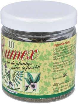 Suplement diety Artesania Rumex 10 Kontrola wagi 80 g (8435041041309)