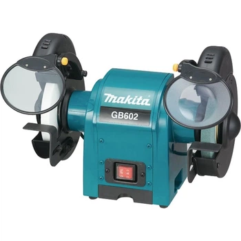 Станок точильный Makita GB602 (250 Вт, 150 мм, 2850&nbsp;мин-1, 9.3 кг)