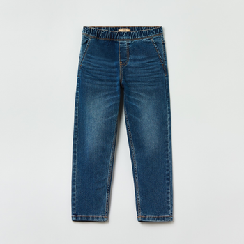 Дитячі джинси для хлопчика OVS 1810915 134 см Темно-сині (8056781248102)