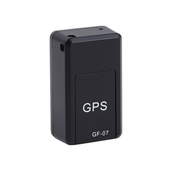 Трекер GSM/GPS Mini із вбудованими магнітами для кріплення Чорний