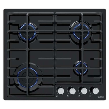 Поверхня газова Ventolux HG640-DA3 CS BK