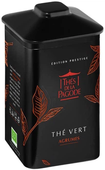 Чай Зеленый Thes De La Pagode с Цитрусовыми 100 г (3363791712949)