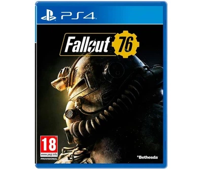 Игра Fallout 76 (русские субтитры) (PS4)