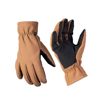 Перчатки тактические STURM MIL-TEC "THINSULATE™ SOFTSHELL GLOVES" 12521319 L