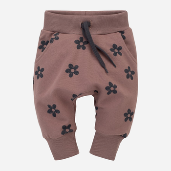 Spodnie Pinokio Happiness 62 cm Ciemno różowe (5901033275371)
