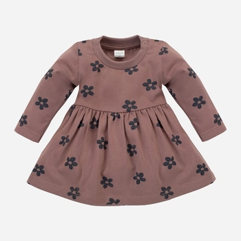 Дитяча сукня для дівчинки Pinokio Happiness 92 см Темно-рожева (5901033275586)