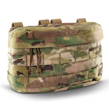 Подсумок U-win утилитарный горизонтальный Horizontal utility pouch (Multicam) 23x15x10 cm