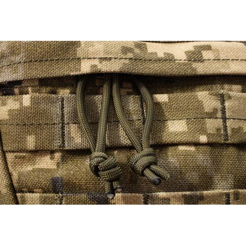 Сумка-напашник U-win Large Lower Accessory Pouch (Ukrainian Digital Camo (MM-14)) 20x23x3 cm