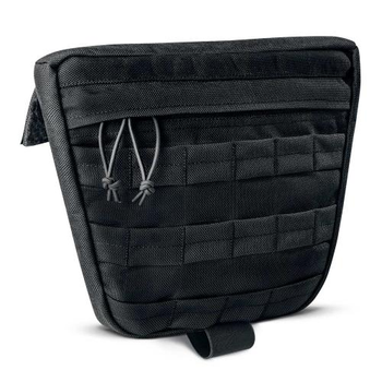 Сумка-напашник U-win Large Lower Accessory Pouch (Black) 20x23x3 cm