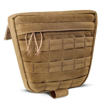 Сумка-напашник U-win Large Lower Accessory Pouch (Coyote) 20x23x3 cm