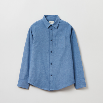 Підліткова сорочка для хлопчика OVS 1816967 146 см Блакитна (8056781499917)