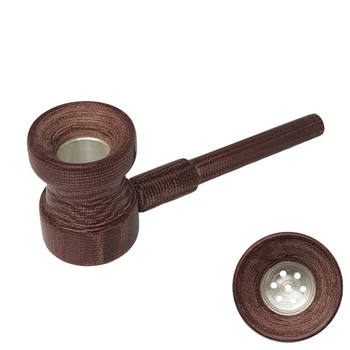 Розбірна Трубка - Ковпак 2в1 "Textolite Pipe"