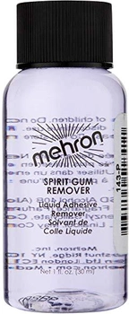 Средство Mehron Spirit Gum Remover для удаления сандарачного клея 30 мл (143-P) (764294518411)