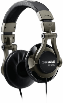Навушники Shure SRH550DJ Grey (SRH550DJ-E)