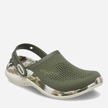 Crocs literide on sale army green