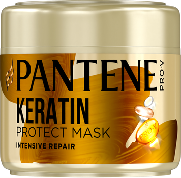 Маска для волосся з кератином Pantene Pro-V Intensive Repair Keratin Protect 300 мл (8001090377487)
