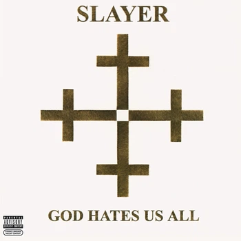 SLAYER – God Hates Us All (LP, Canada)