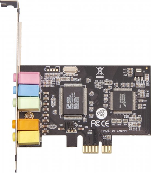 Звуковая карта Frime C-Media CMI8738+ASM1083 (SCF-CMI8738-4CH.LP)