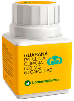 Дієтична добавка Botanica Pharma Guarana 60 капсул (8435045200061)
