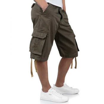 Шорты Surplus Raw Vintage SURPLUS VINTAGE SHORTS WASHED (Olive) M