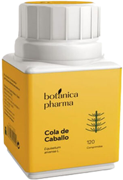 Suplement diety Botanica Pharma Horsetail 120 tabletek (8435045200368)