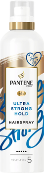 Lakier do włosów Pantene Pro-V Ultra Strong 5 250 ml (8006540650776)