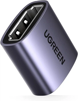 Переходник UGREEN HD159 HDMI to HDMI v2.1 8K Grey (90592)