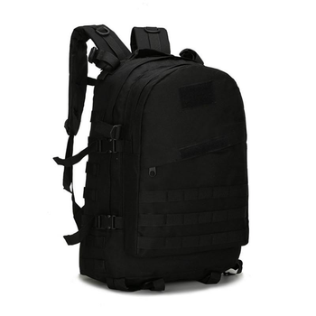 Рюкзак Tactical 3D тактична сумка для перенесення речей Чорний 40л (3DBlack)