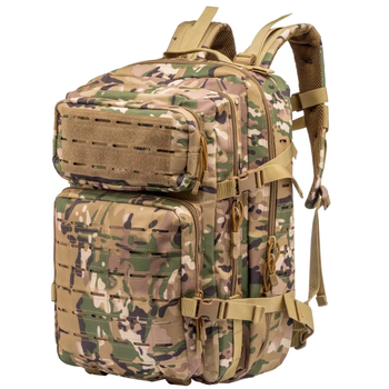 Рюкзак Lazer Big Камуфляж тактична сумка для перенесення речей 40л (LB-Cam)