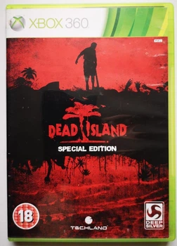 Dead Island Special Edition, Б/В, англійська версія - диск для Xbox 360