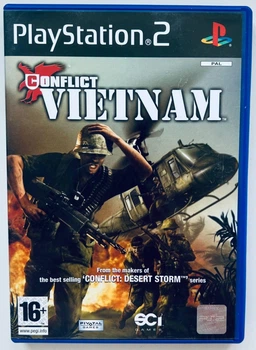 Conflict: Vietnam, Б/У, английская версия - диск для PlayStation 2