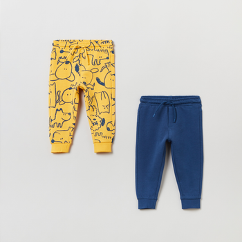Набір дитячих спортивних штанів 2 шт для хлопчика OVS 1847396 92 см Різнокольоровий (8056781868997)