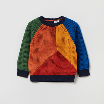 Дитячий светр для хлопчика OVS 1818984 98 см Різнокольоровий (8056781548370)