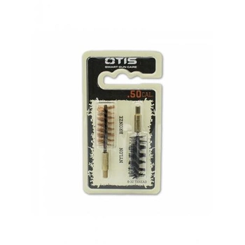 Набір Otis Technology йоржиків OTIS .50 Bore Brush 2 Pack (бронзовий та нейлоновий) (Multi) .50