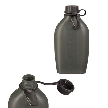 Фляга Sturm Mil-Tec EXPLORER WILDO 1 литр OD (Olive Drab) 1 l