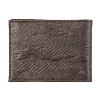Кошелек 5.11 Tactical Wheeler Leather Bifold Wallet (Dark Brown) Единый