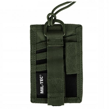 Чехол Sturm Mil-Tec для ID-бейджа ID Card Case (Olive) 13,5x9x0,5 cm