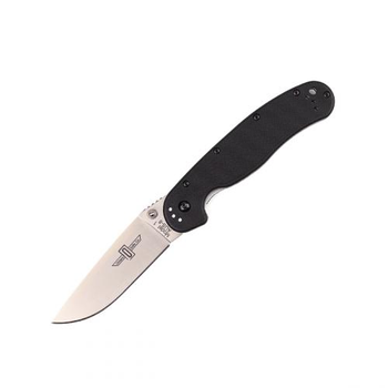 Нож Ontario сложный RAT I Folder Satin (Black) Единый